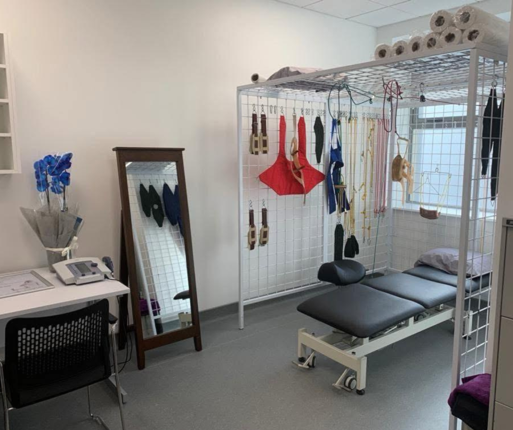 Image of chartered physiotherapy room in Dundalk offering Physiotherapy services 