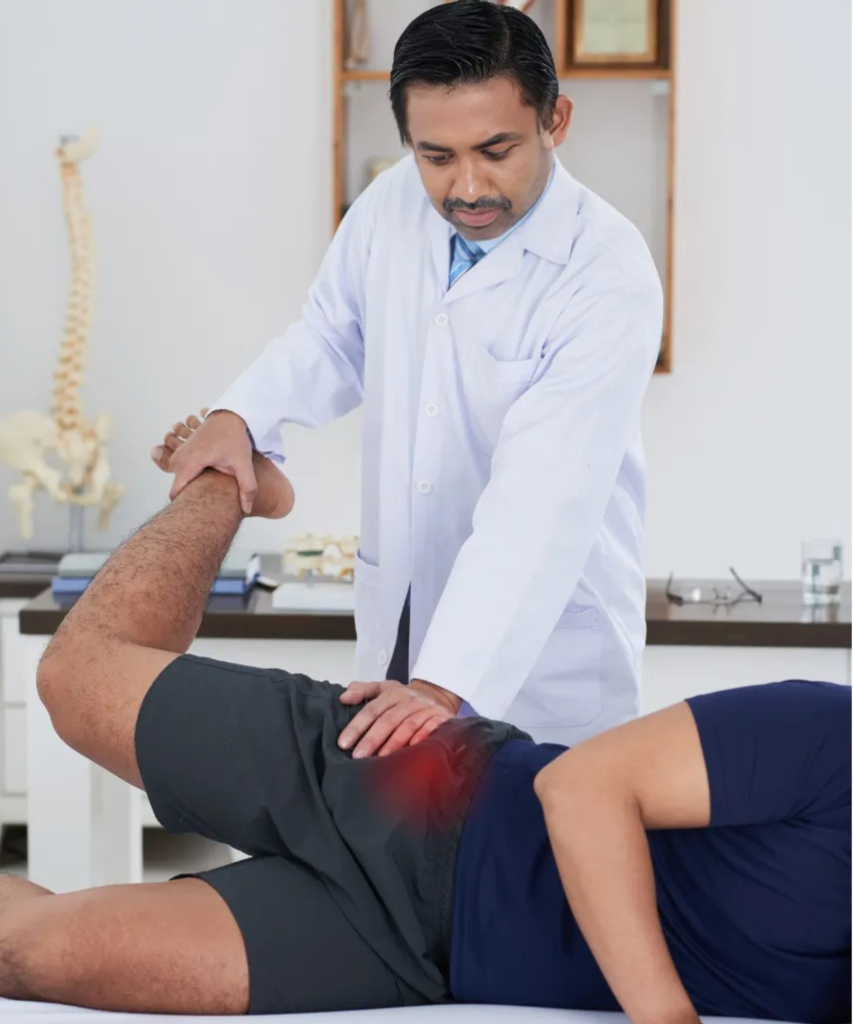 Manual therapy techniques performed by a Chartered Physiotherapist in Dundalk at Therapeutic Touch Physiotherapy Center