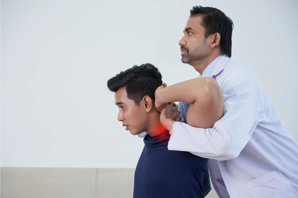 Effective neck pain treatment provided by a Chartered Physiotherapist in Dundalk at Therapeutic Touch Physiotherapy Center.
