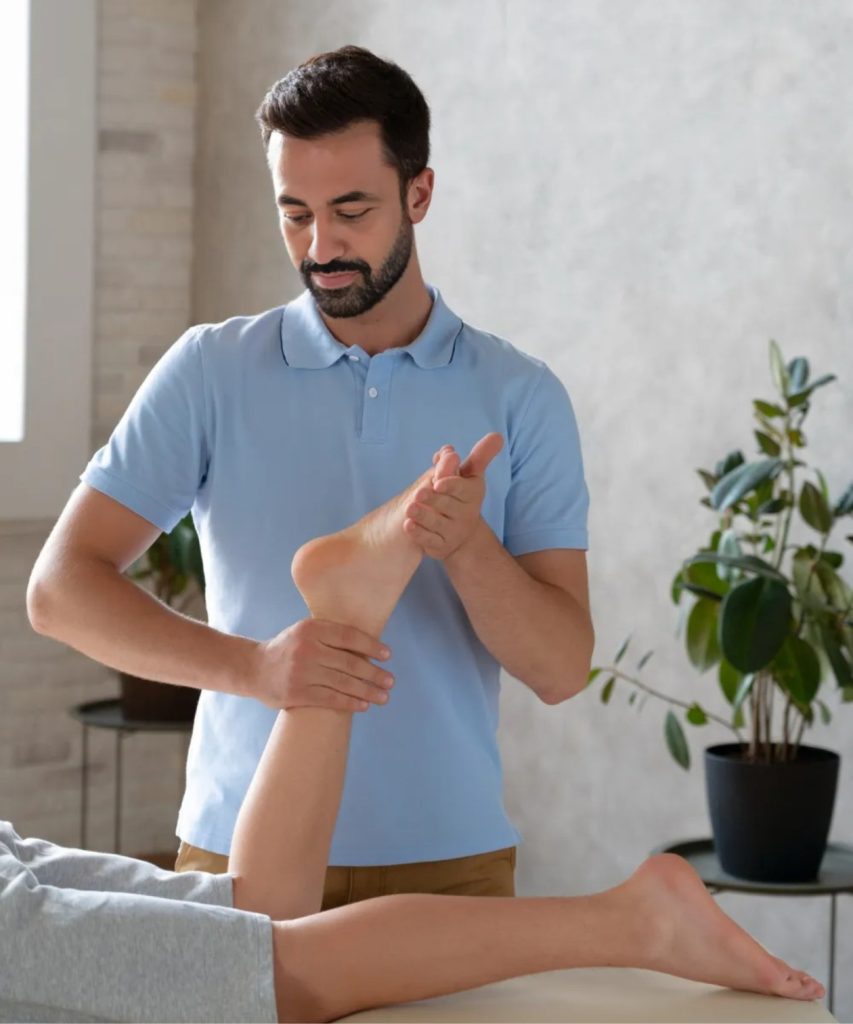 Professional back pain treatment by a Chartered Physiotherapist in Dundalk at Therapeutic Touch Physiotherapy Center
