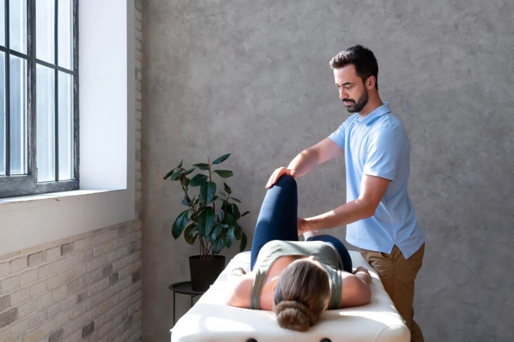 Professional back pain treatment by a Chartered Physiotherapist in Dundalk at Therapeutic Touch Physiotherapy Center
